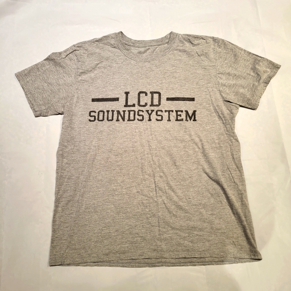 LCD Soundsystem band T-shirt
